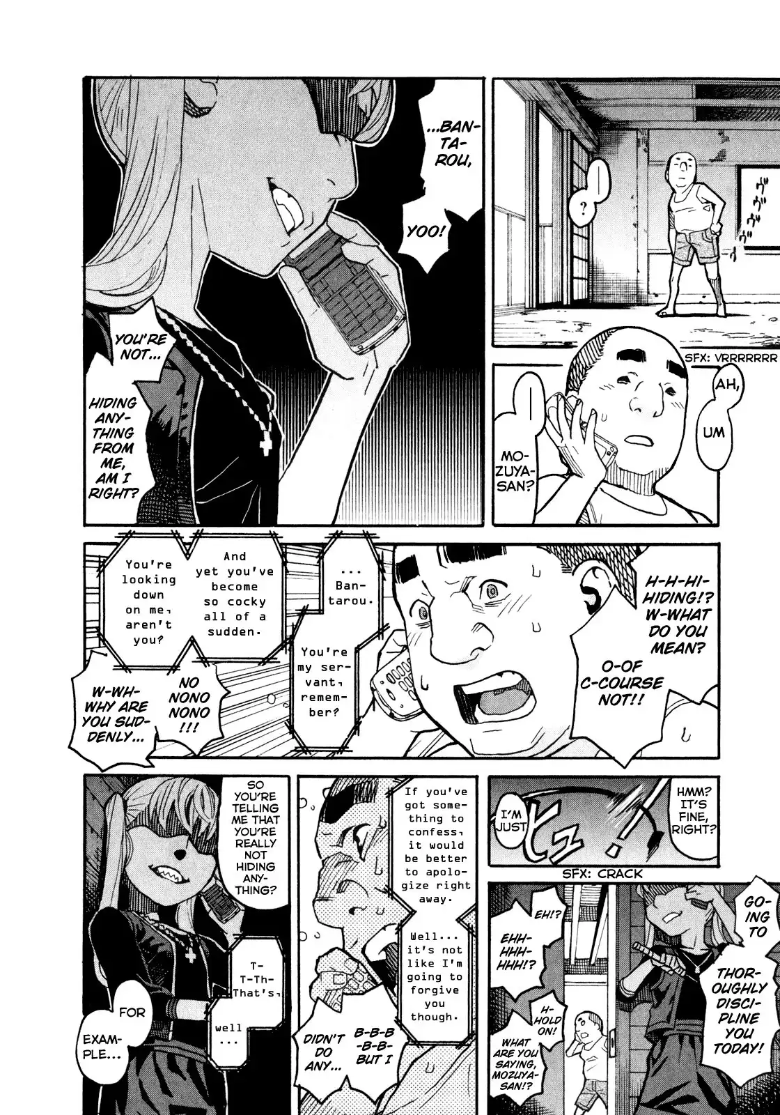 Mozuya-san Gyakujousuru Chapter 9 27